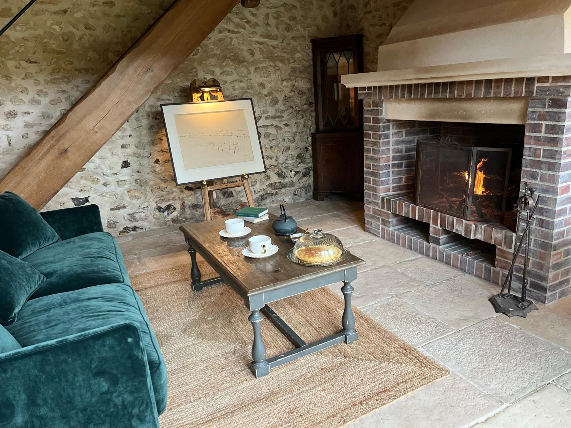Le Clos Des Songes Blaru Eksteriør bilde